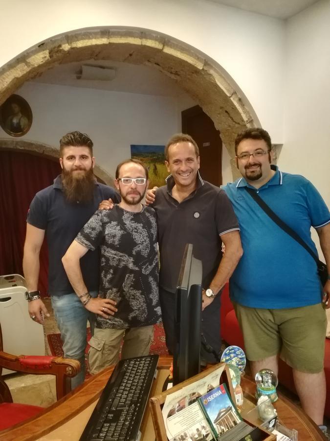 Antica Dimora 191 Isernia Bagian luar foto